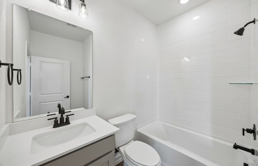 Secondary bath