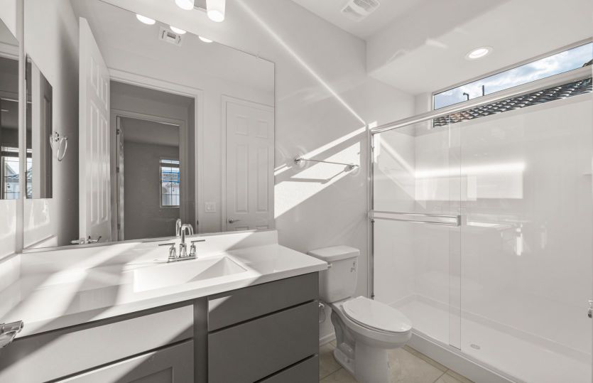 Secondary Bath