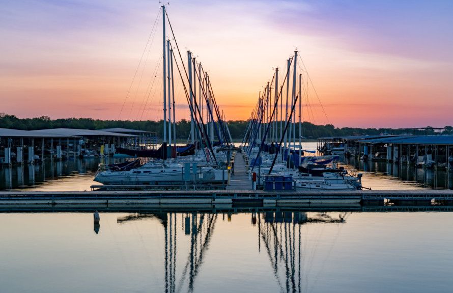Joe Pool Lake Marina
