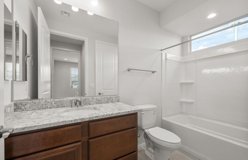Secondary Bath