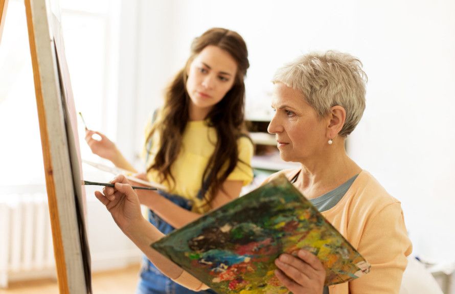 A new home and new hobbies