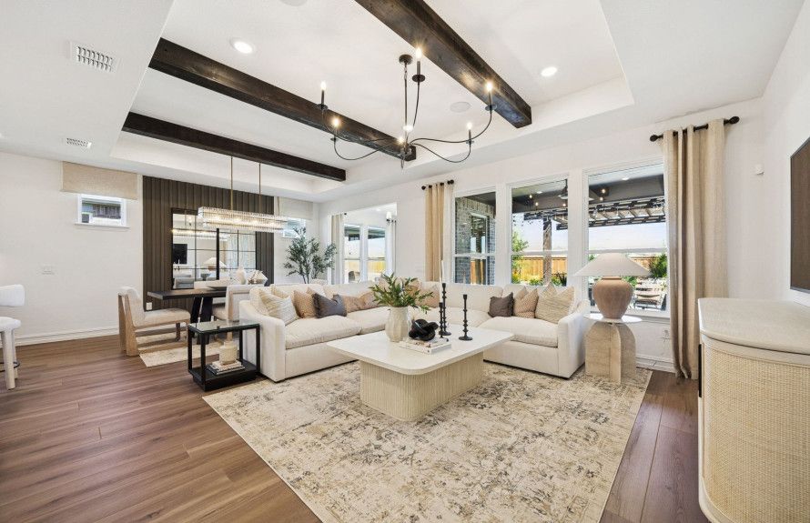 Open concept living
