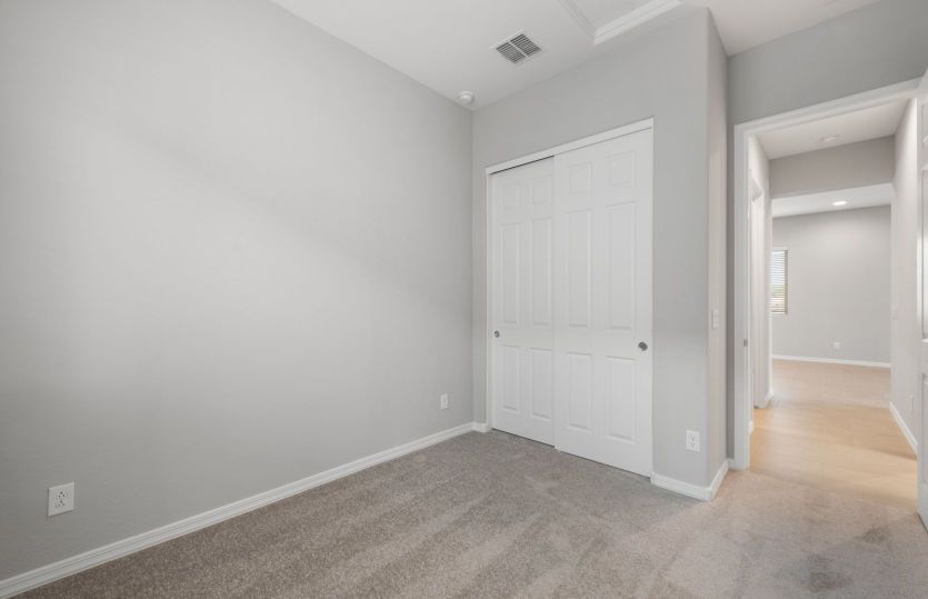 Secondary Bed