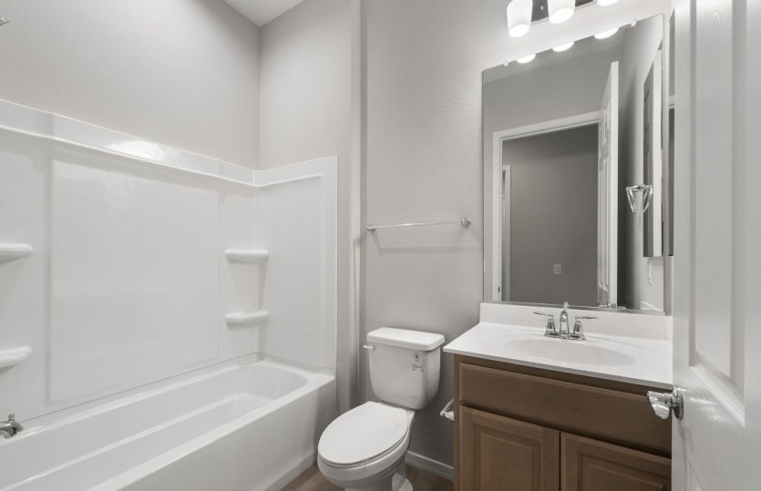 Secondary Bath