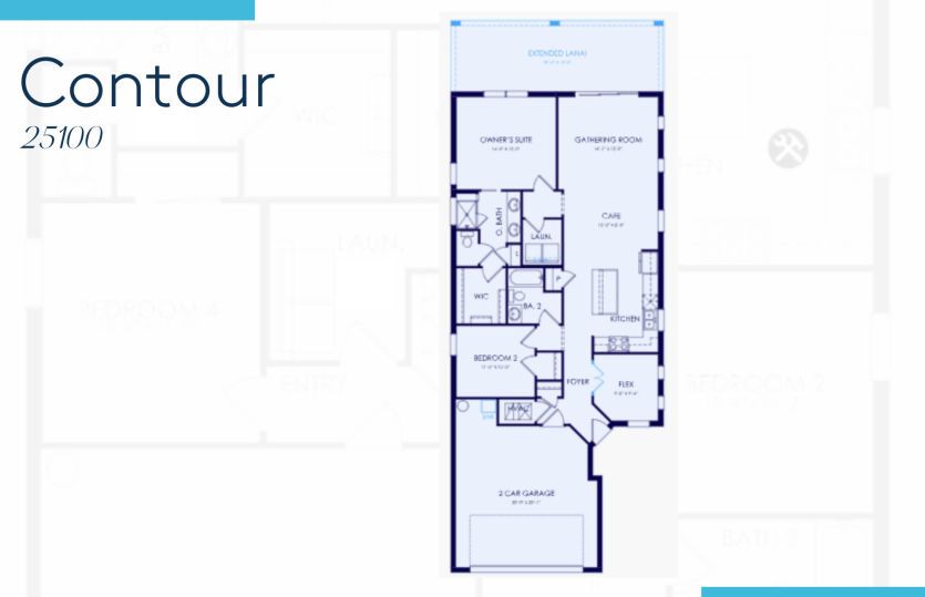 Floor plan of this home