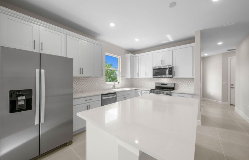 Stainless steel appliances
