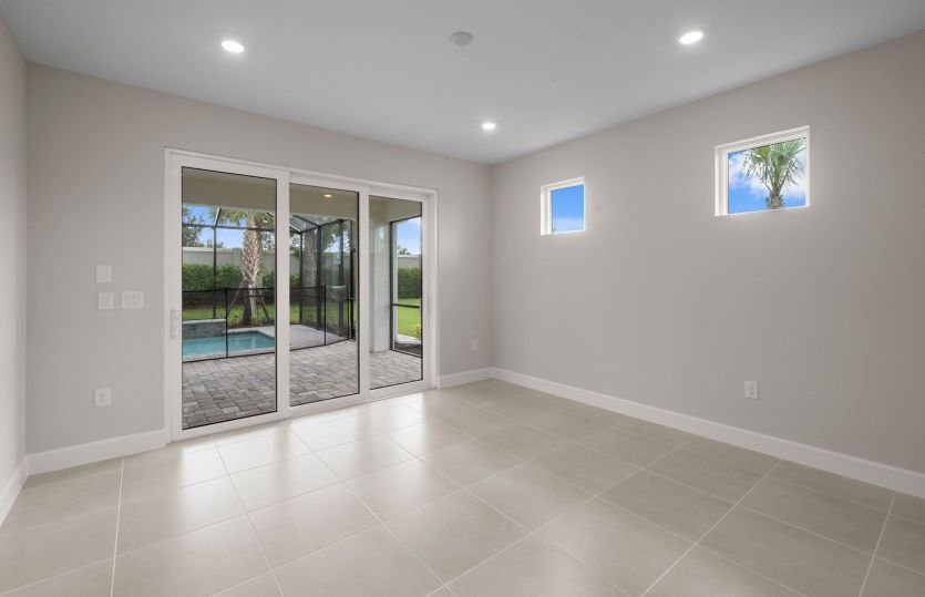 Tons of natural light