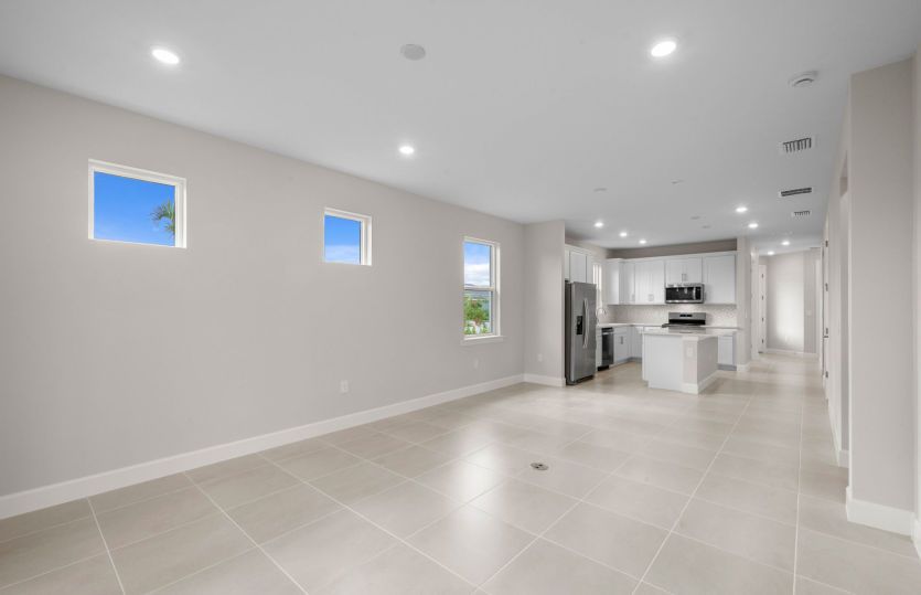 New construction home