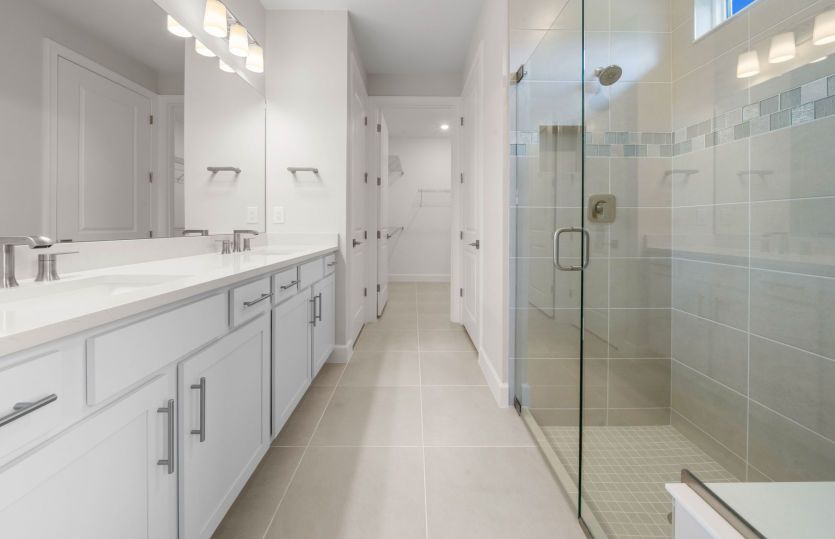 Owners bathroom