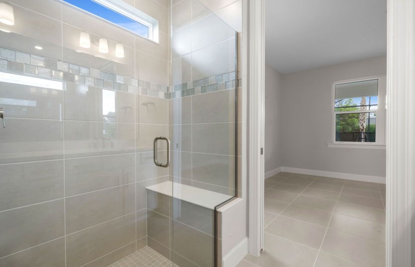 Walk-in shower