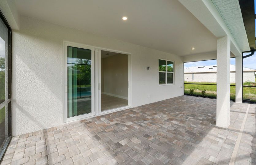 Covered lanai