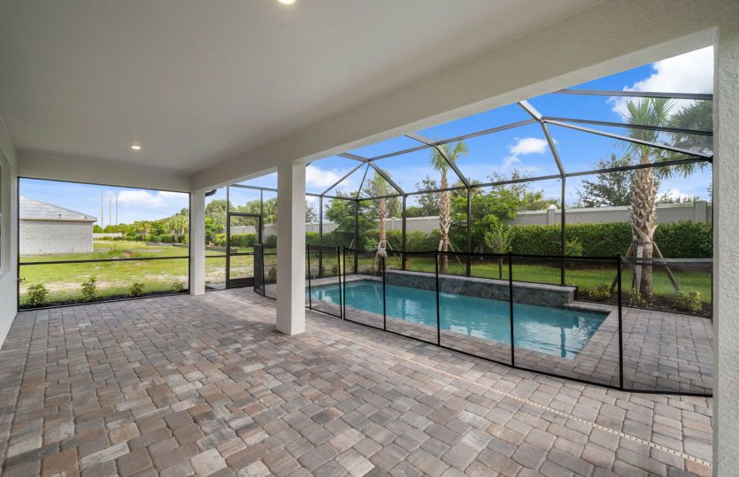 Covered lanai