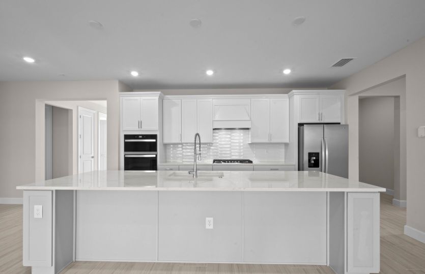 Designer finishes
