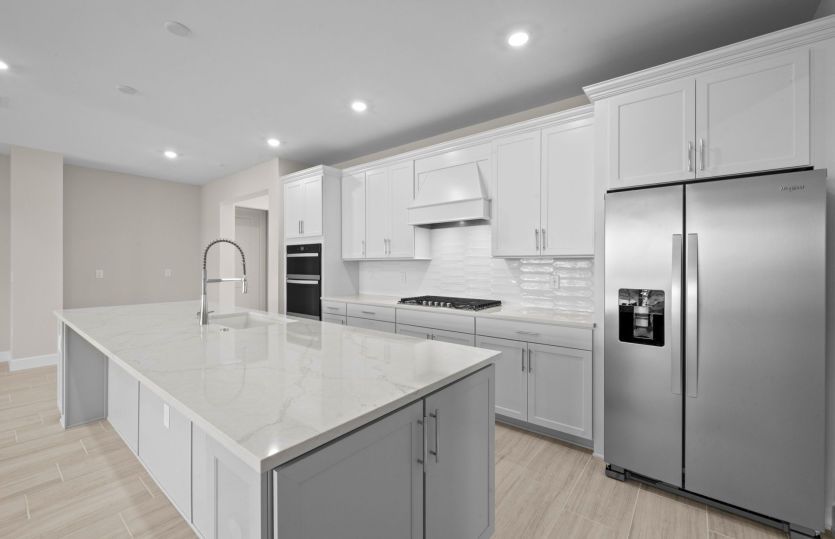 New construction layout