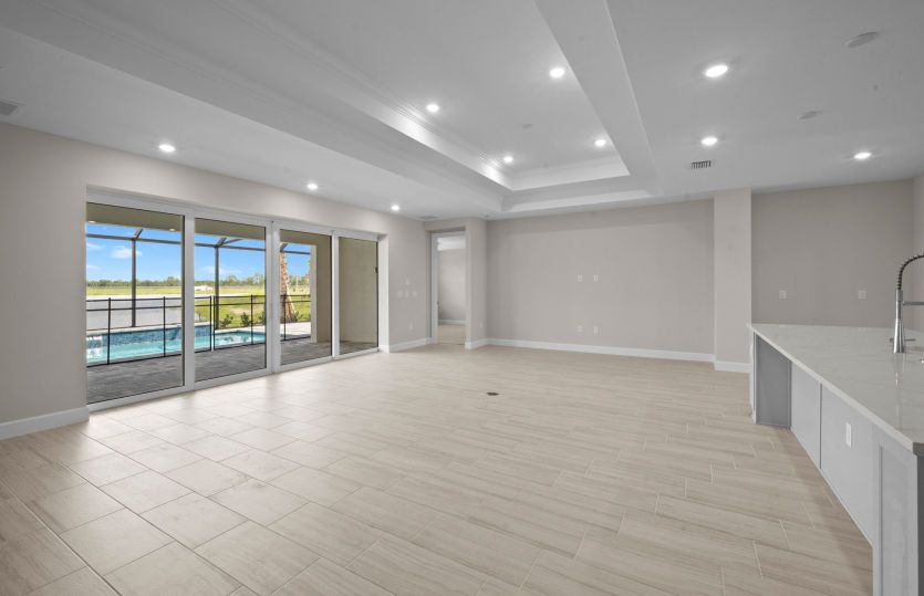 Open concept living