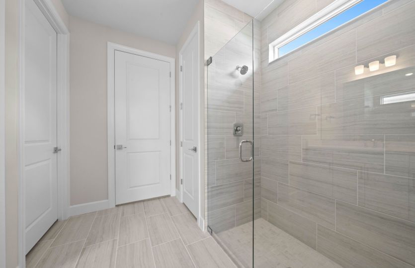 Walk-in shower