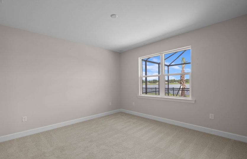 Secondary bedroom