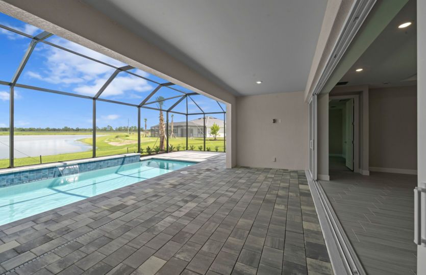 Covered lanai