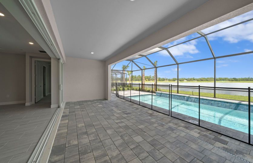 Covered Lanai