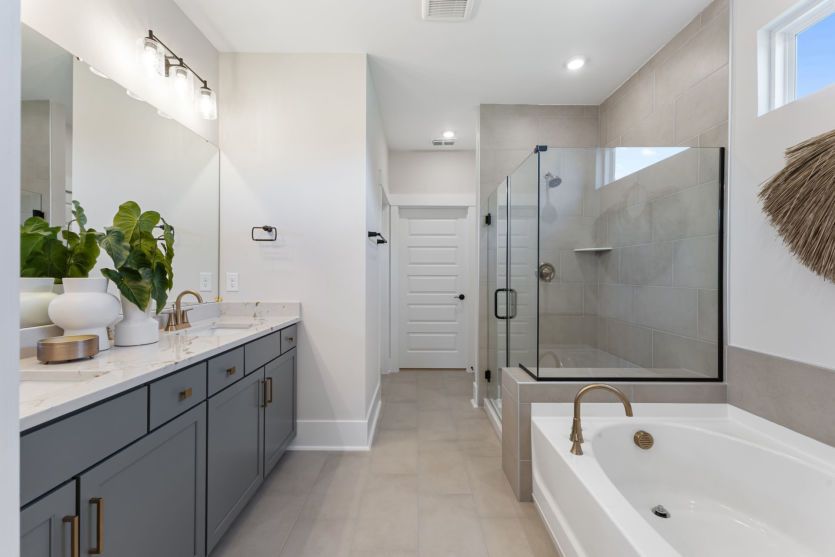 Owner's suite bathroom.