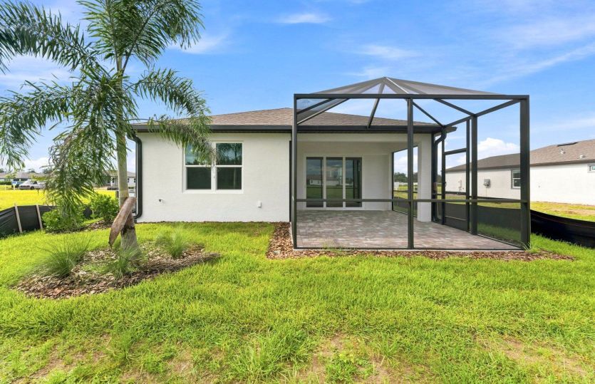 Spacious Backyard