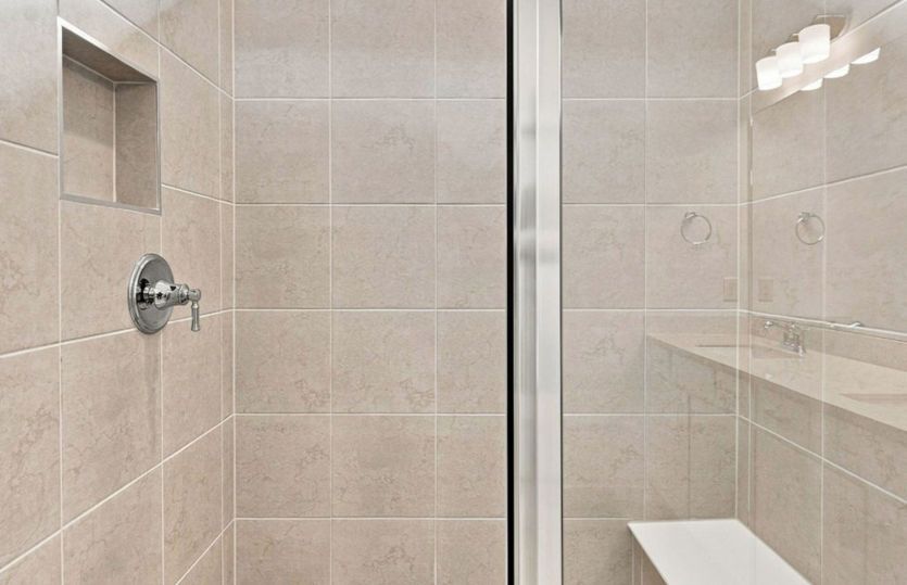 Owner's Walk-in Shower