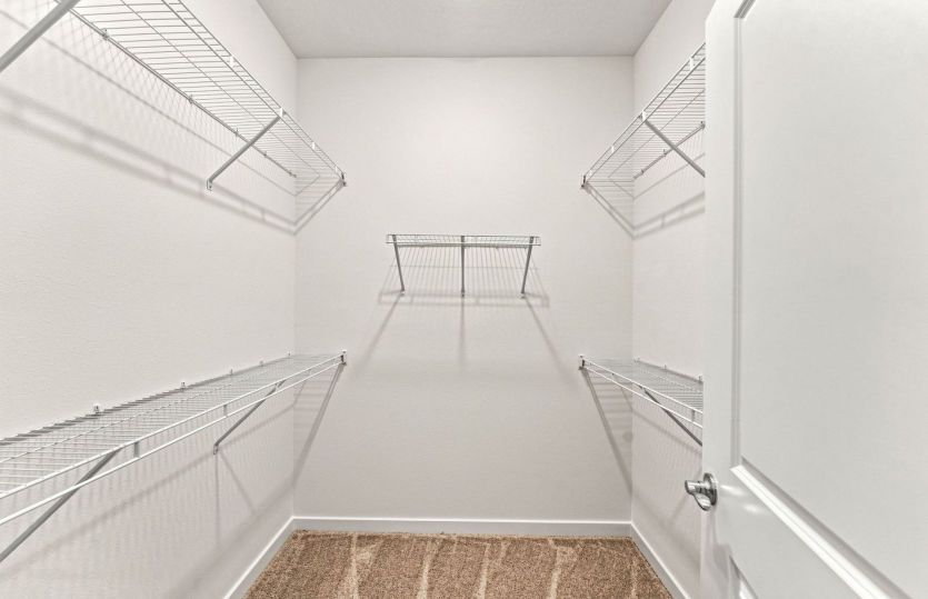 Owner's Walk-in Closet