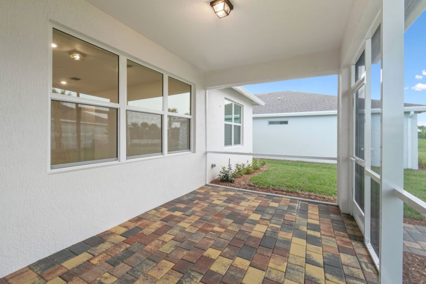 Covered Lanai