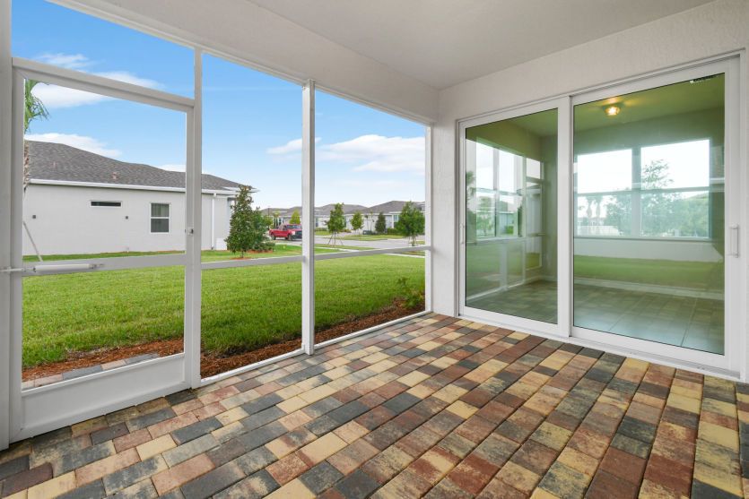 Spacious Outdoor Living