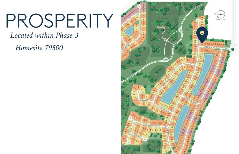 Prosperity Homesite 79500 Map