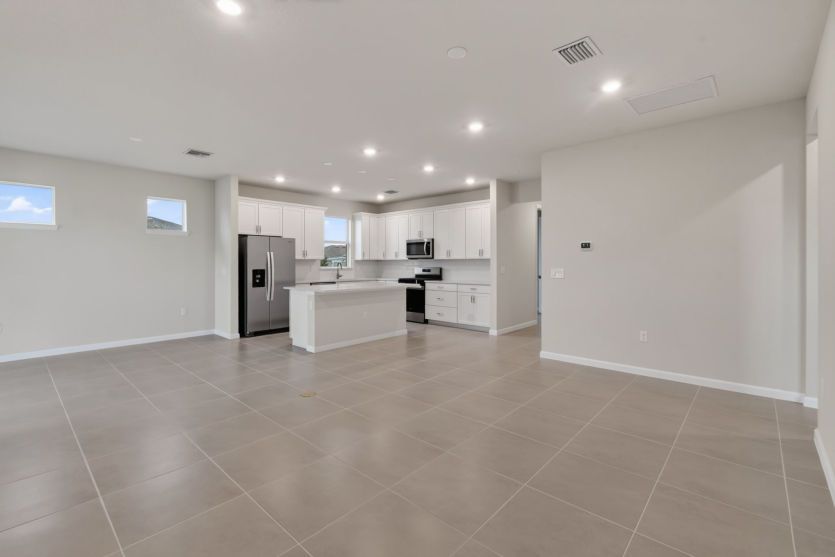 Spacious Living Area