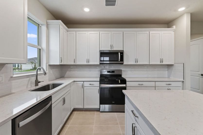 Included Kitchen Appliances