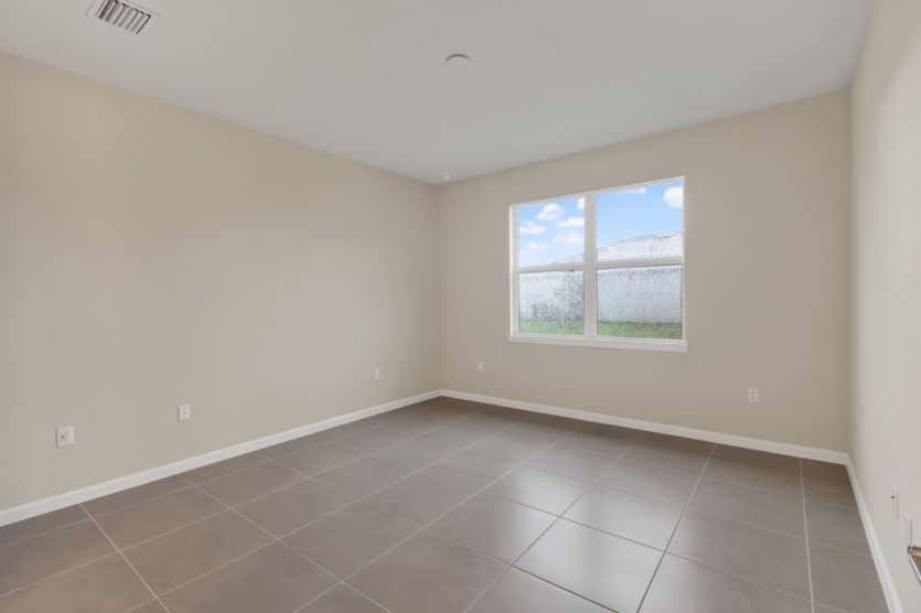 Spacious Owner's Suite