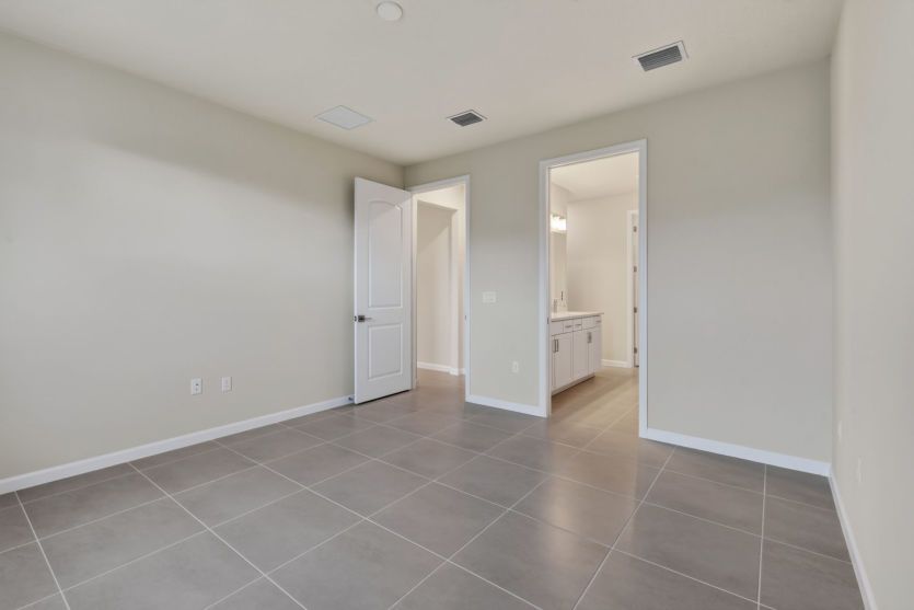 Door to Private Bathroom