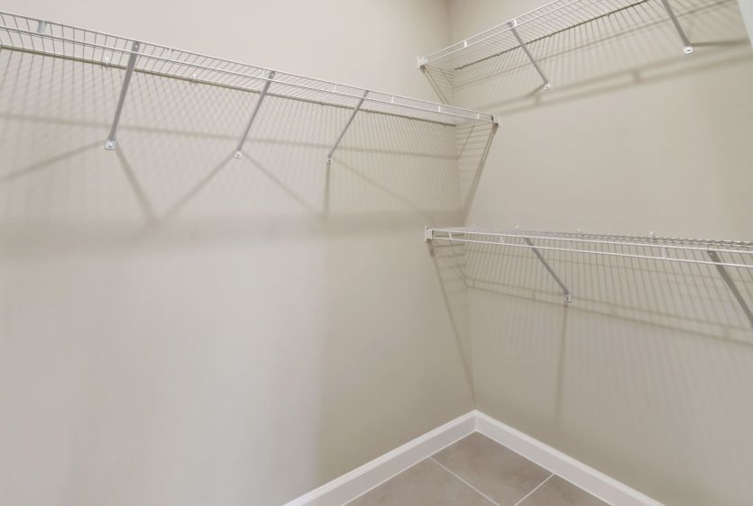 Owner's Walk-In Closet