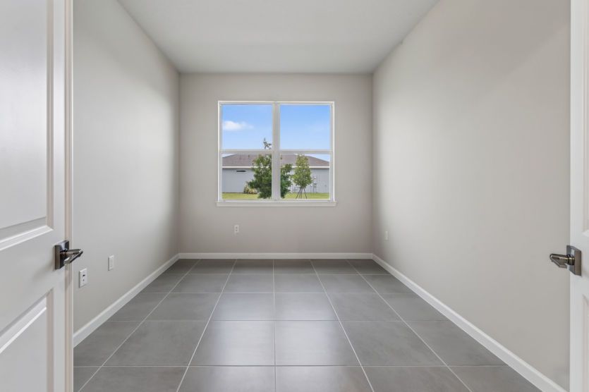 Flex Room with Double-Doors
