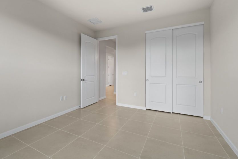 Bedroom 2 with Closet