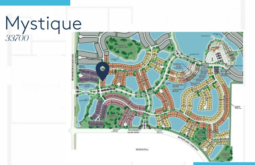 Location within Del Webb Catalina