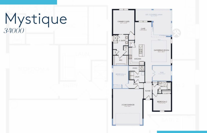 Floor plan of this home
