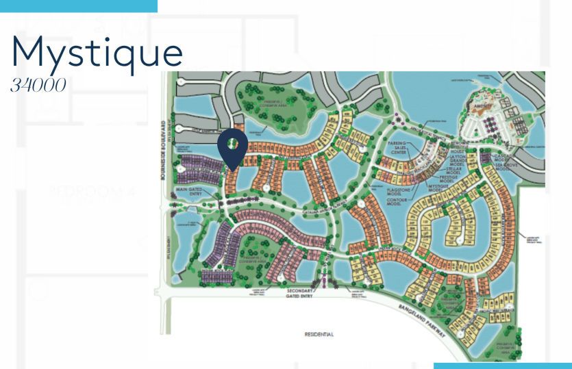 Location within Del Webb Catalina