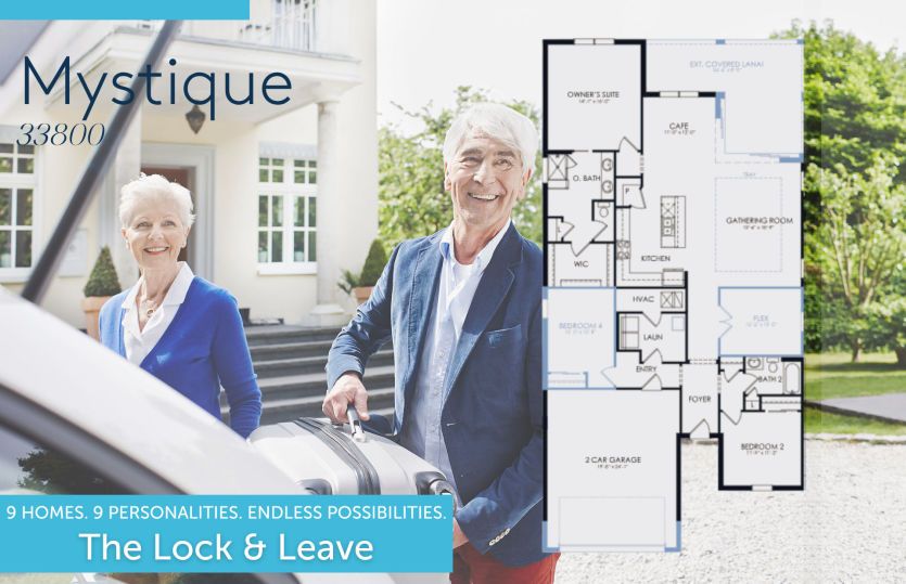 The Lock & Leave