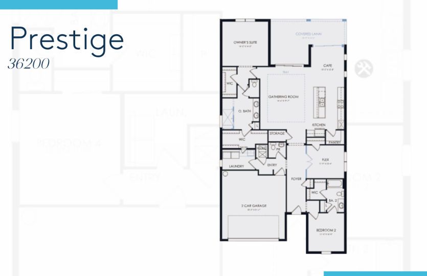 Floor plan of this home
