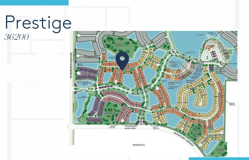Location within Del Webb Catalina