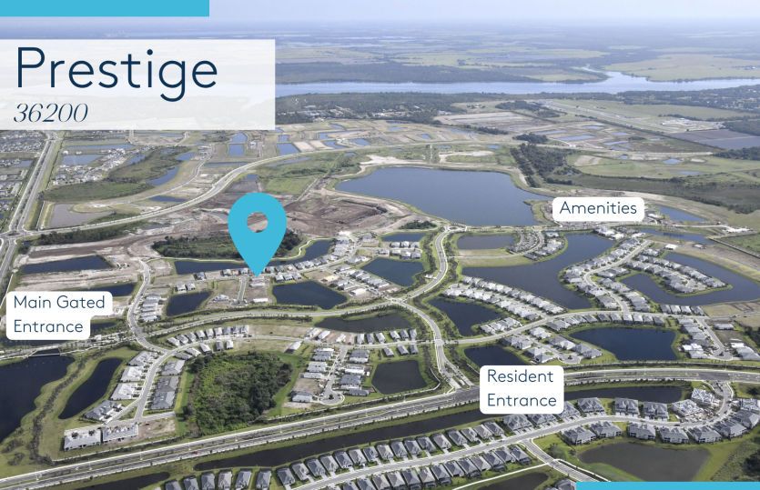 Location within Del Webb Catalina
