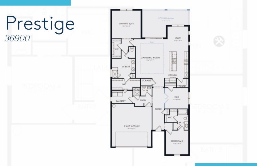Floor plan of this home