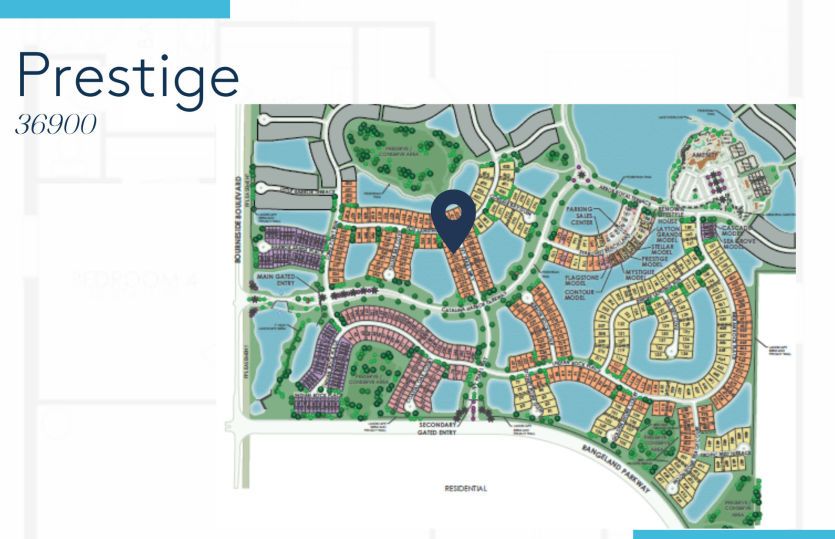 Location within Del Webb Catalina