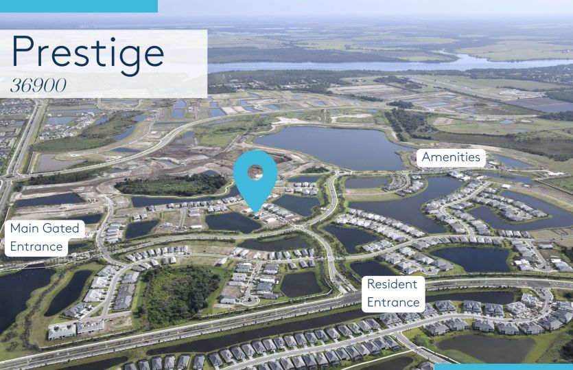 Location within Del Webb Catalina