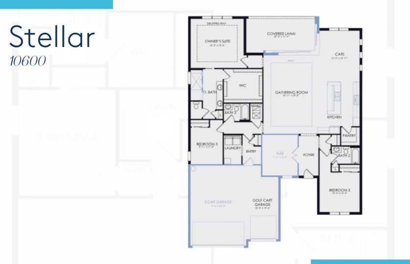 Floor plan of this home