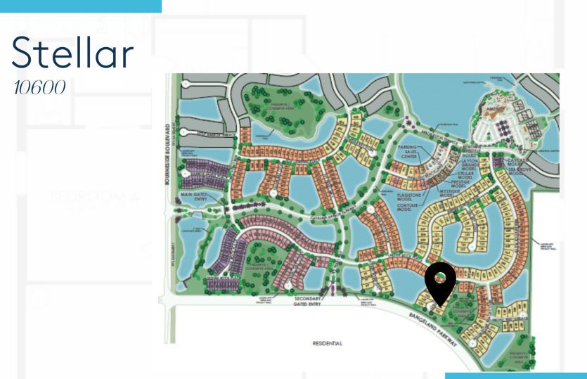 Location within Del Webb Catalina