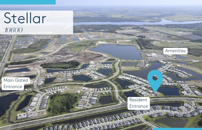 Location within Del Webb Catalina
